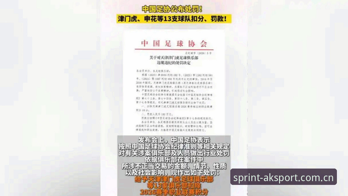 AK体育直播软件 中国足协第三批禁足名单详解:65人受罚,足球反腐进入深水区